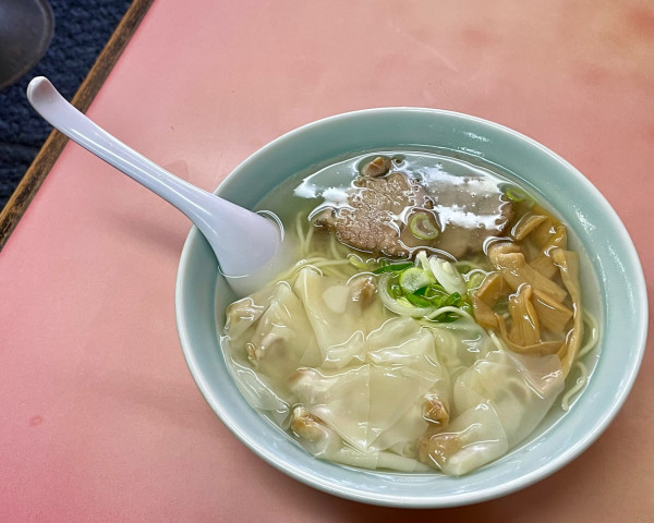 「ワンタンメン(塩)」@鳳蘭の写真