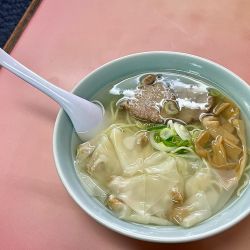ワンタンメン(塩)