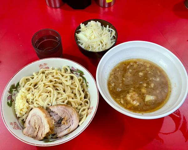 「つけ麺(1200円)」@ラーメン二郎 札幌店の写真