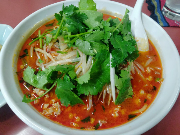 「香辣麺」@中華料理 大輦の写真