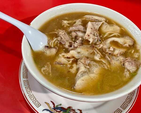 「中華そば950円」@末廣ラーメン本舗 仙台駅前分店の写真