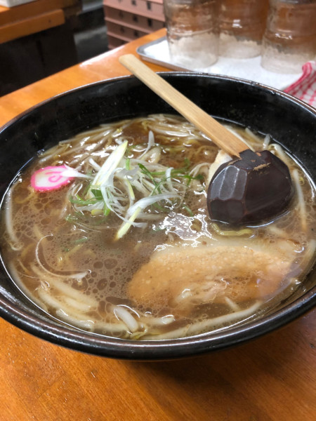 「水戸」@らーめん信玄 南6条店の写真