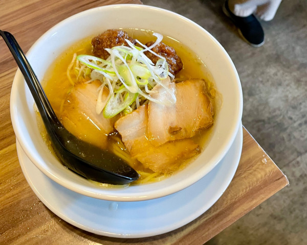 「屋久島ラーメン 半チャン」@麺屋 りんたろうの写真