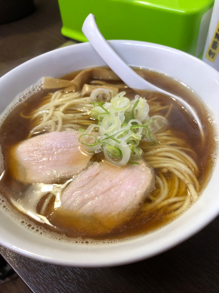 「煮干し正油」@ラーメン木曜日の写真