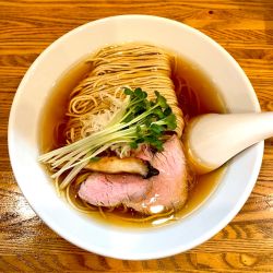ラーメン（鶏ガラ＋醤油）