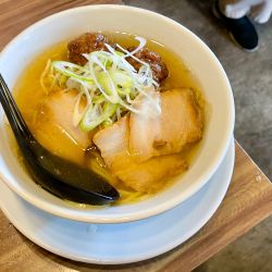 屋久島ラーメン 半チャン