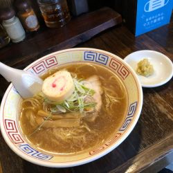しょうがラーメン