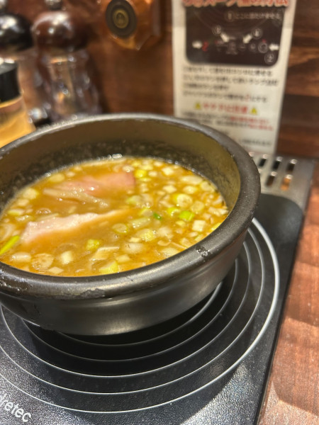 「海老つけ蕎麦」@特級鶏蕎麦龍介 テクノパーク桜店の写真