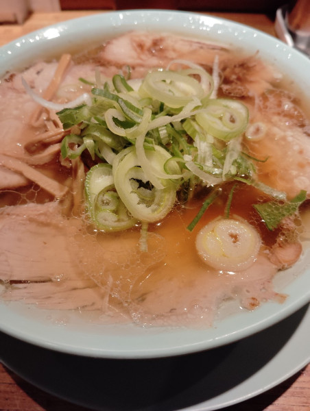 「中華そば」@浅草 生田庵の写真