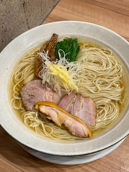 「塩/中盛」@麺処 ほん田 秋葉原本店の写真