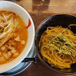 味噌野菜つけ麺