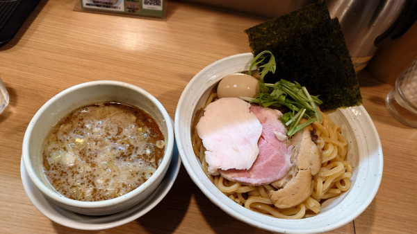 「特製つけ麺大盛」@旋の写真