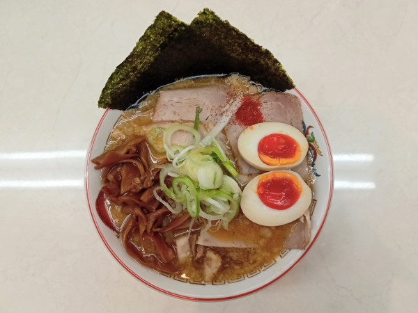 「特製味噌中華そば」@元祖焼豚センター うる寅商店の写真