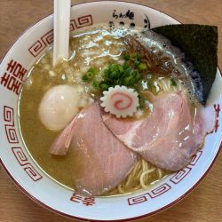 味玉濃厚醤油らぁ麺