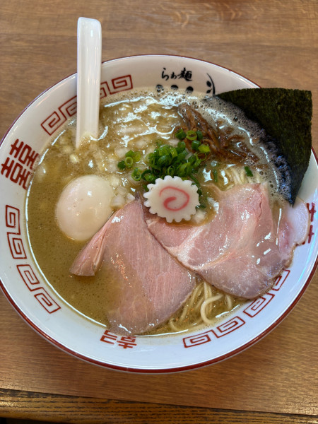 「味玉濃厚醤油らぁ麺」@らぁ麺 ここんの写真