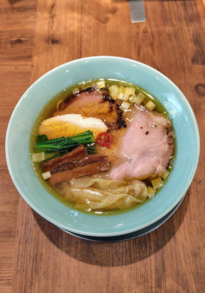 「黄金(1280)」@麺創房LEOの写真