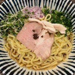 まぜそば ポルチーニオイル