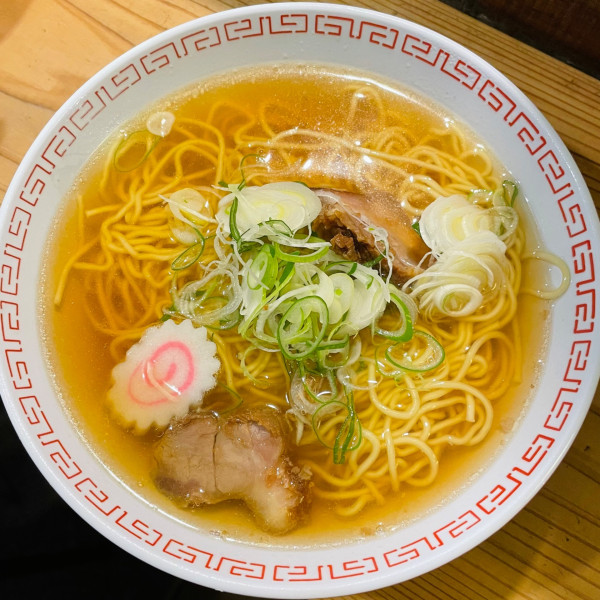 「ラー麺 500円」@屋台ラーメンヤムヤムの写真