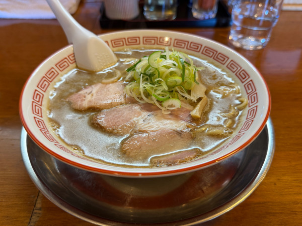 「煮干そば(並)」@あさりの写真