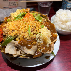 肉めん 肉めし すず気の画像