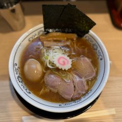 味玉中華そば  1100円