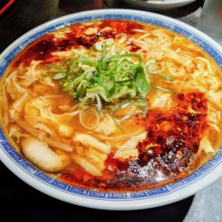 駄目な酸辣湯麺