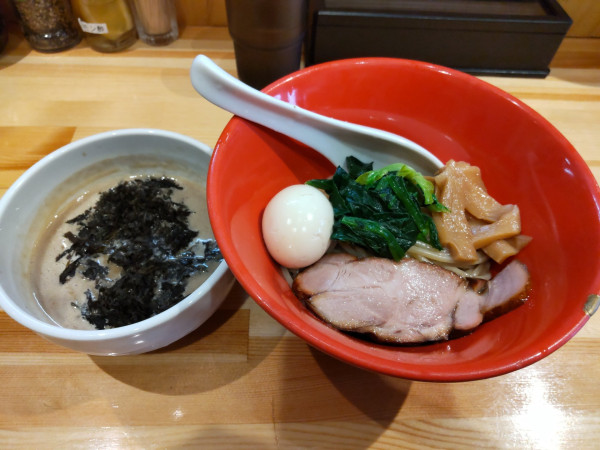 「つけ麺+味玉」@らーめん廣澤の写真