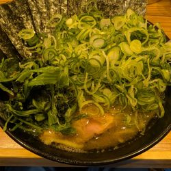 のり青ねぎラーメン