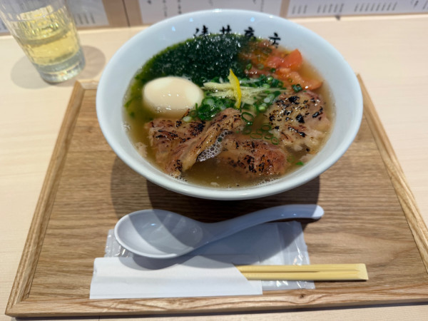 「清井そば」@清井商店の写真