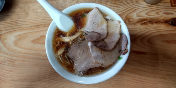 「醤油チャーシュー」@幸来の写真