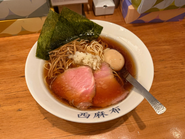 「特製　琥珀」@楽観西麻布の写真