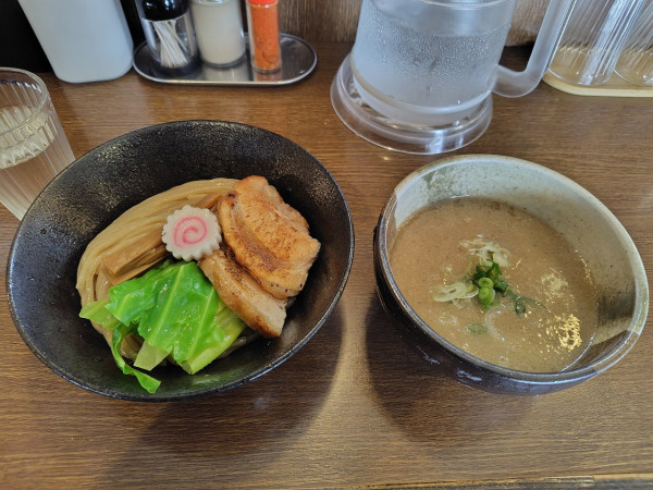 「暖つけ麺」@三角屋 暖 -DAN-の写真
