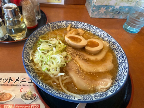 「特製味噌ラーメン」@唐麺や十兵衛 花園店の写真