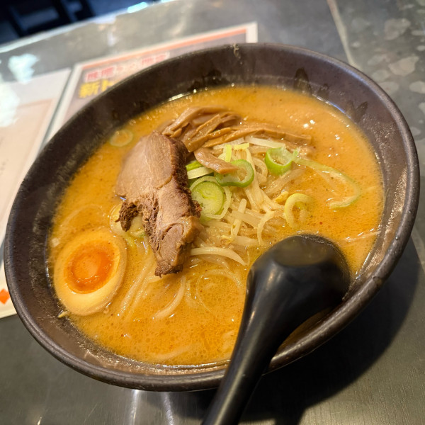 「特製味噌らーめん」@札幌らーめん 慶次の写真