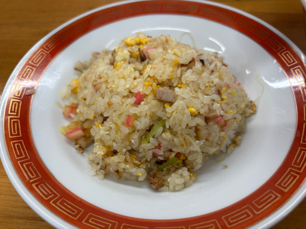 「半チャーハン」@峰来軒の写真