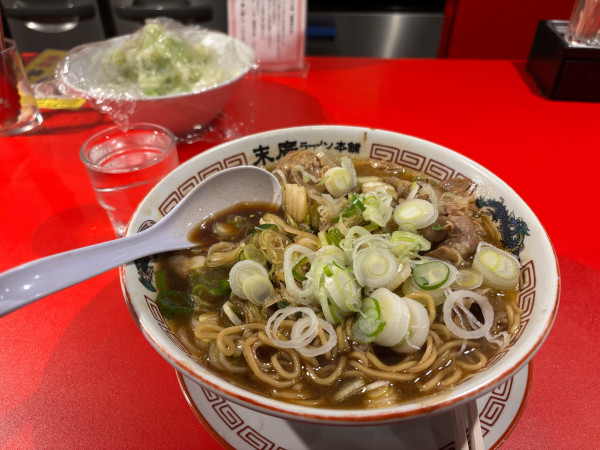 「中華そば(特大)」@末廣ラーメン本舗 高田馬場分店の写真