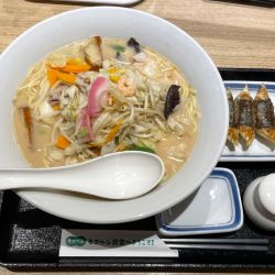 長崎ちゃんぽん 麺2倍+餃子3個