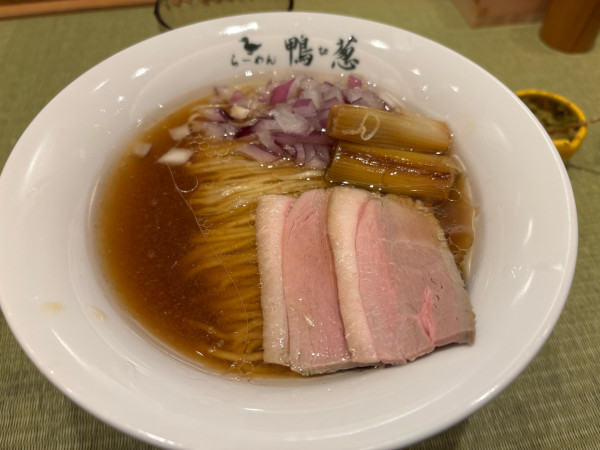 「鴨らーめん」@らーめん 鴨to葱の写真