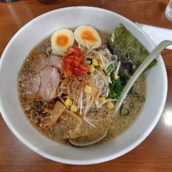 河原城ラーメン1050円
