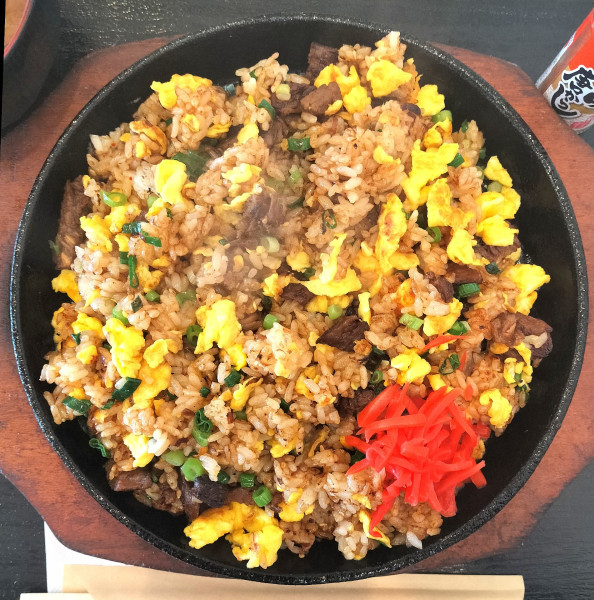 「すじチャーハン 950円」@みっきーの写真