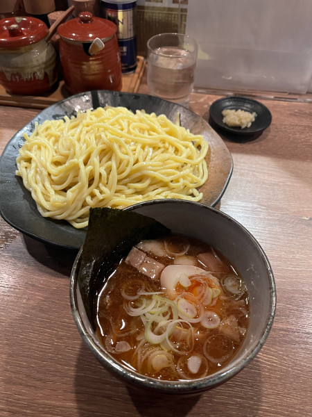 「つけ麺大盛り」@つけ麺屋 ごんろく 両国店の写真