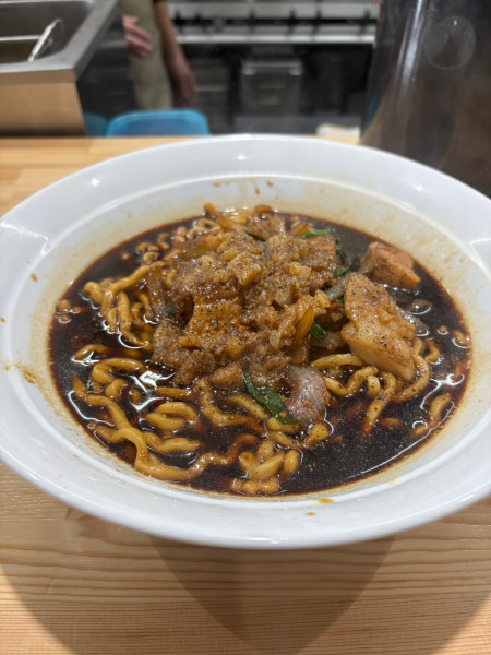 「滑川スタブラ　大盛300g」@麺屋 残響の写真