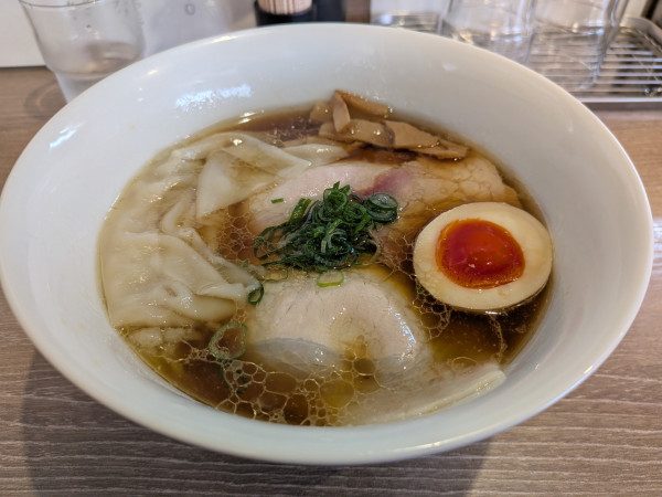 「特選醤油そば(1250円)」@中華そば 和渦 TOKYOの写真