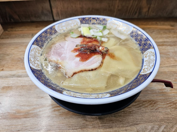 「ラーメン並」@すごい煮干ラーメン 凪 神保町店の写真