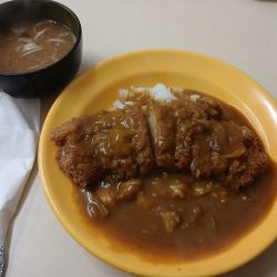 カツカレーライス 1050円
