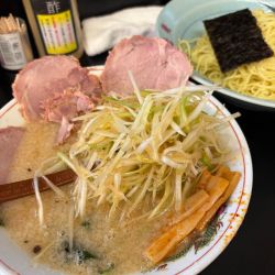 ネギつけ麺