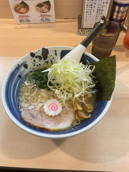 「塩そば」@らぁ麺 しお喜の写真