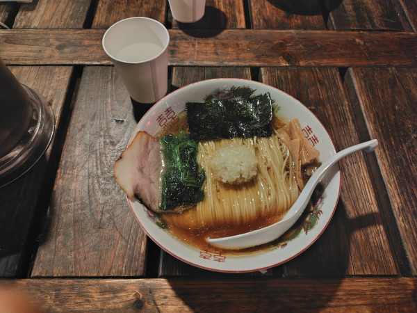 「ラーメン」@屋台ラーメン しゅんやっちゃんの写真