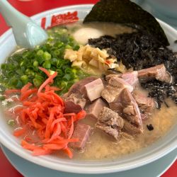 プレミアム塩とんこつラーメン