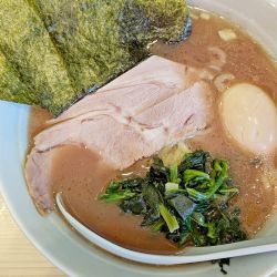 らーめん＋半熟玉子